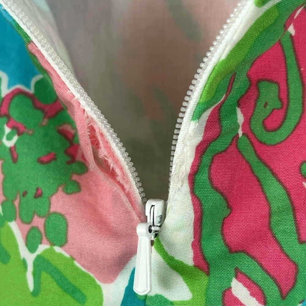 Lilly Pulitzer Vanna Big Flirt Tropical Skirt Size 0 - Picture 8 of 9